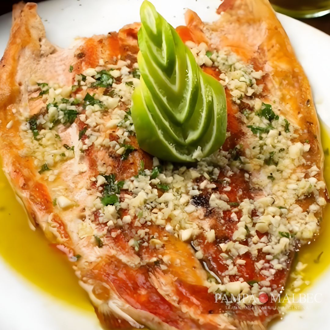 comida de mar cali - restaurantes de pescados cali - pampa malbec