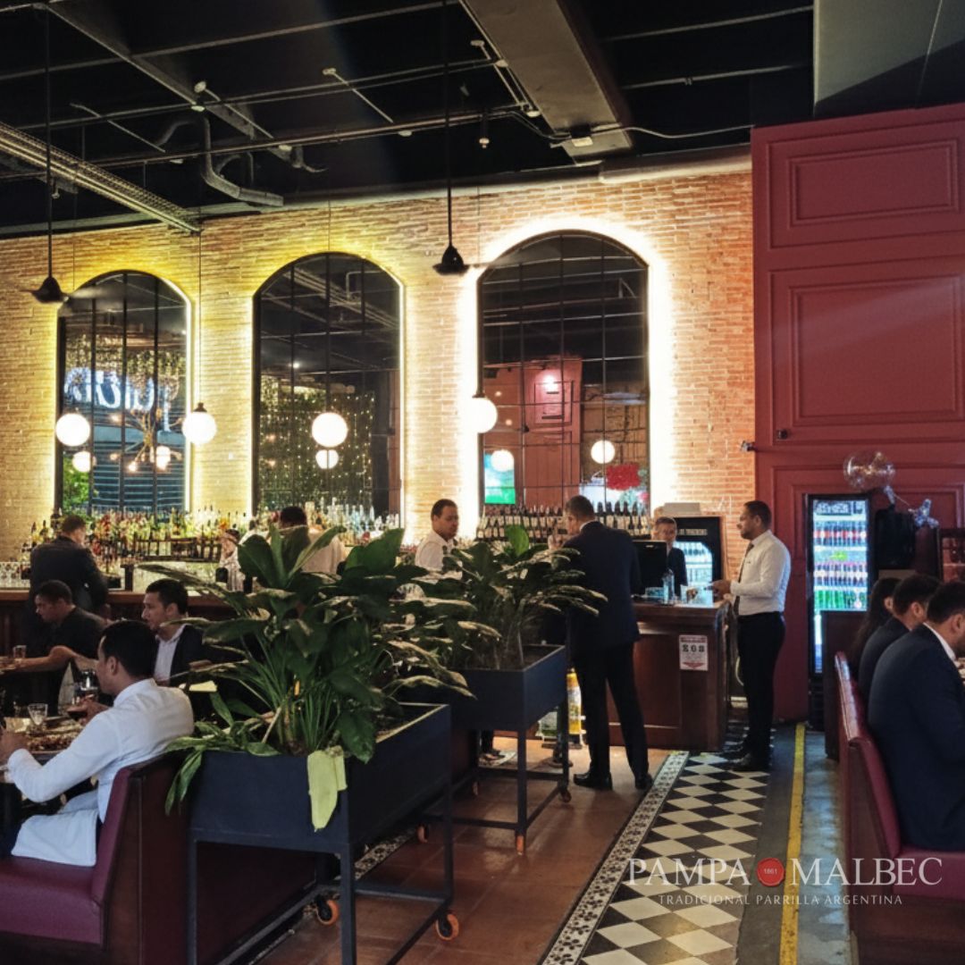 vinos - cava de vinos - restaurante pampa malbec